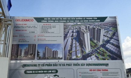 Dự án chung cư AN BÌNH HOMELAND